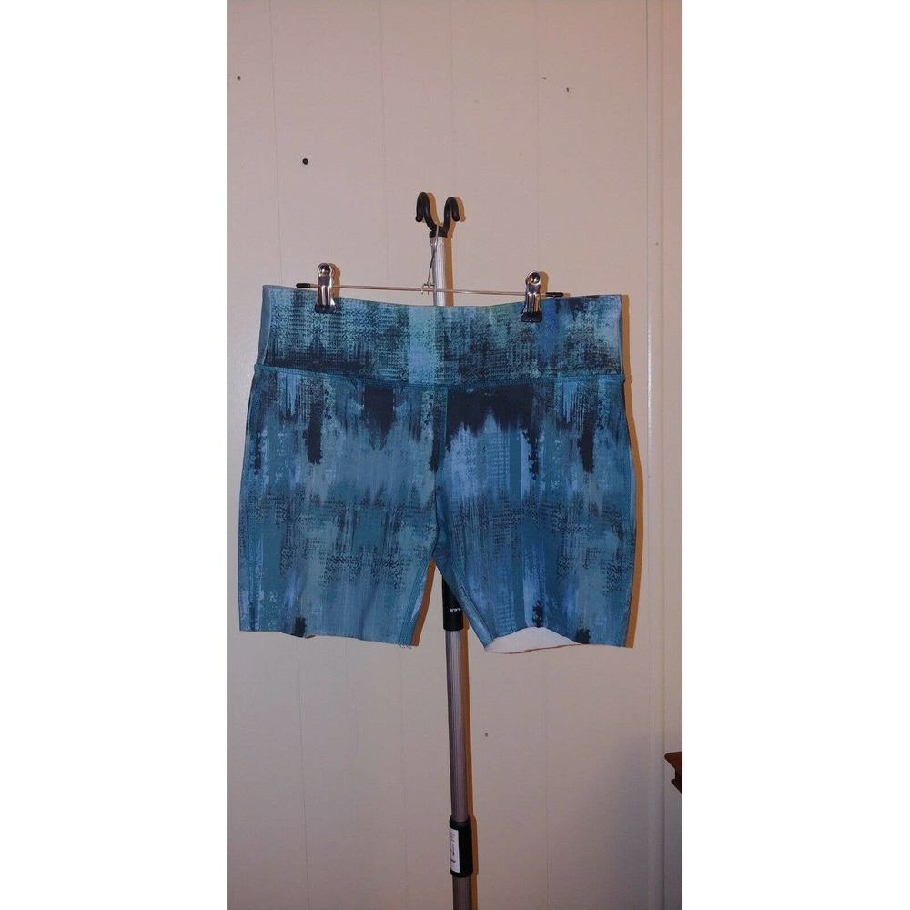 Alo Yoga Shorts Tie Dye Size Large Inseam 7"